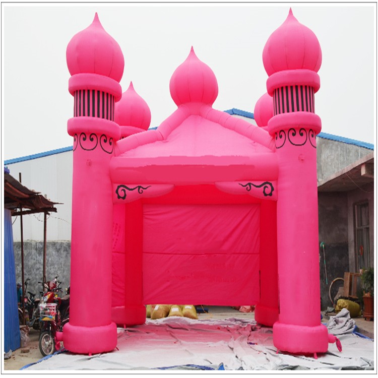 南宁粉色帐篷
